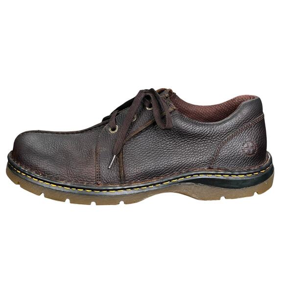 Dr. Martens Men’s Ripley Brown Leather Lace Up Oxford Size US 13 - Picture 4 of 10